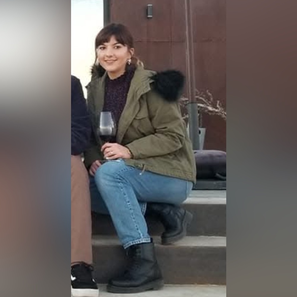 American Eagle Military Parka Jacket - image 5